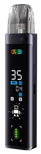 Caliburn G3 Pro Pod |bhLbg 1000mAh 3ml Jo[ W[X[ v |bh X^[^[Lbg dq^oR Vape xCv (xCvohZbg) (Space Gray)