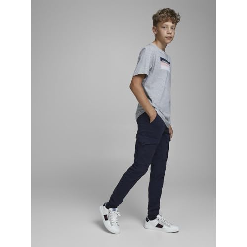 JACK & JONES Pantalones para Niños - Vaqueros Vaqueros Regulares de Algodón Cómodo 3