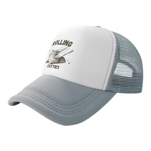 Image of Funny Trucker Hats,Trucker Hat Baseball Cap for Women Snapback Adjustable Hat Humor Gift Men