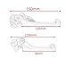 MIWZCJQHL leviers for Honda CRF250R CR450R 2004 2005 2006 Motorcycle Brake Clutch Levers Dirt Bike Pivot Lever CRF 250 450 R Accessories Clutch Braking(CRF250RCRF450R 04-06-07)