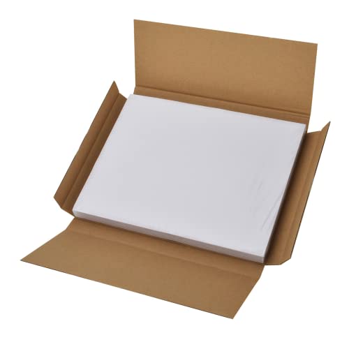 2" X 4" Shipping Address Labels For Laser & Inkjet Printers, 250 Printable White Sticker Labels Compatible With Avery 5163 8163, Permanent Adhesive Mailing Labels (25 Sheets, 250 Labels) #TOP6
