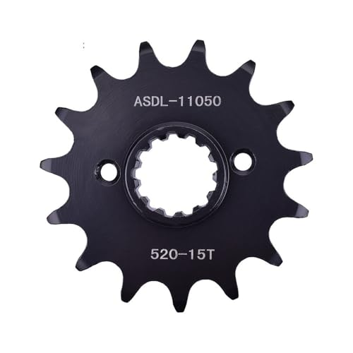 Pignon avant 520-15T pour Yamaha XT660, XT660X et XT660R 5VK