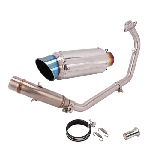 Silencieux VOGE Brivido 125R avec DB Killer pour réduire le bruit moteur