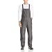 Arctix Men's Essential Insulated Bib Overalls, Charcoal, Medium (32-34W 32L)