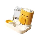 Smarted Futterspender für Haustiere mit Timer und Portionskontrolle, integrierter Futter und...