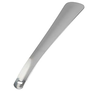プロフェッショナルステンレス鋼靴べらロングハンドル靴べら高齢者用金属靴べらロングハンドル靴べら金属ステンレス鋼靴べら/269