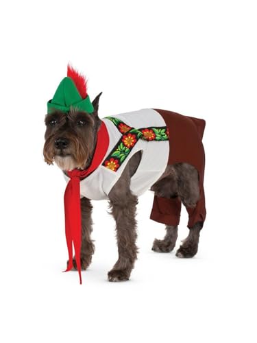 Rubies Lederhosen Hound Pet Costume for Dogs or...