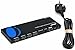OREI 1x4 2.0 HDMI Splitter with Scaler Audio Extractor 4 Ports with Full Ultra HDCP 2.4K at 60Hz & 3D Supports EDID Control - UHDS-104A