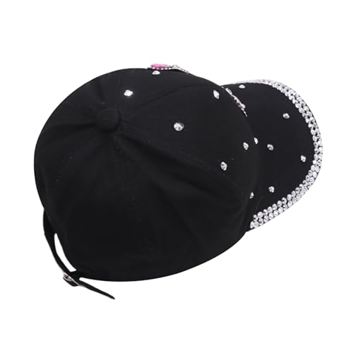 Gorra deportiva de mujer con mariposa y strass miniatura 4