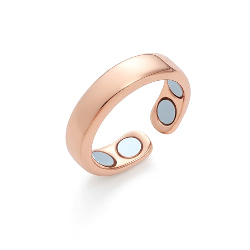 Fluxionova Lympathic Drainage Therapeutic Magnetic Ring, Metiz Titanium Ion Therapy