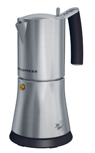 Preisvergleich Produktbild WIK 9711 Caffè Espress / Kaffee-, Espresso- und Mokka-Kocher / edelstahl
