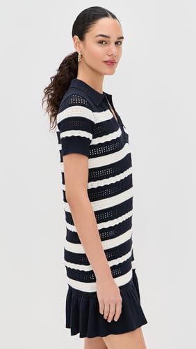 Cinq à Sept Women's Clementine Knit Polo Dress4