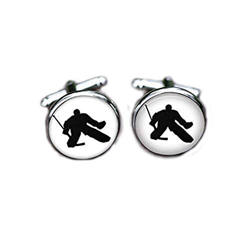 Bloody devil Manschettenknöpfe, Eishockey-Manschettenknöpfe, Sport-Hochzeitsgeschenk, Bräutigam, Trauzeugengeschenke, für Vater, Onkel, Vater, Geschenk der Liebe Bloody devil Manschettenknöpfe, Eishockey-Manschettenknöpfe, Sport-Hochzeitsgeschenk, Bräutigam, Trauzeugengeschenke, für Vater, Onkel, Vater, Geschenk der Liebe