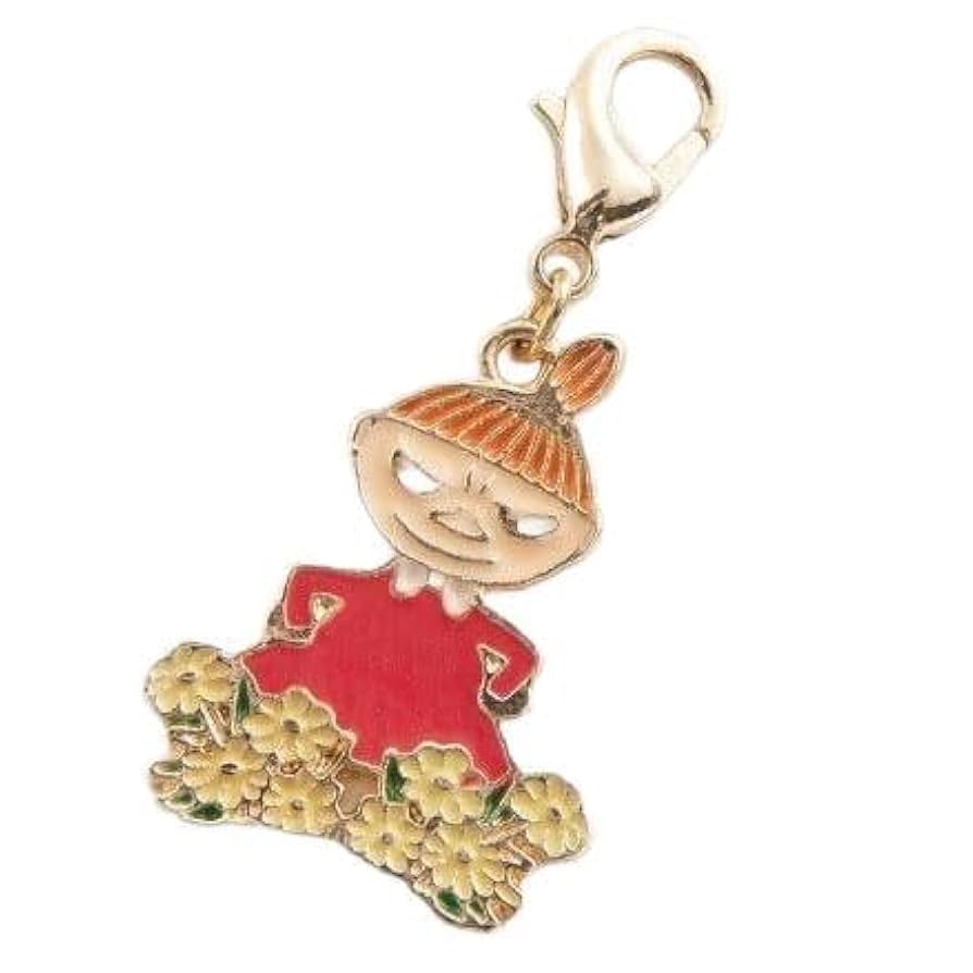 Amazon | Moomin ミニチャーム ムーミン谷の仲間たち (お花畑