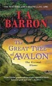 The Eternal Flame (The Great Tree of Avalon) 143951335X Book Cover