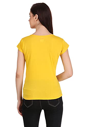 Image of NIVIK Printed Cotton T-Shirt for Women