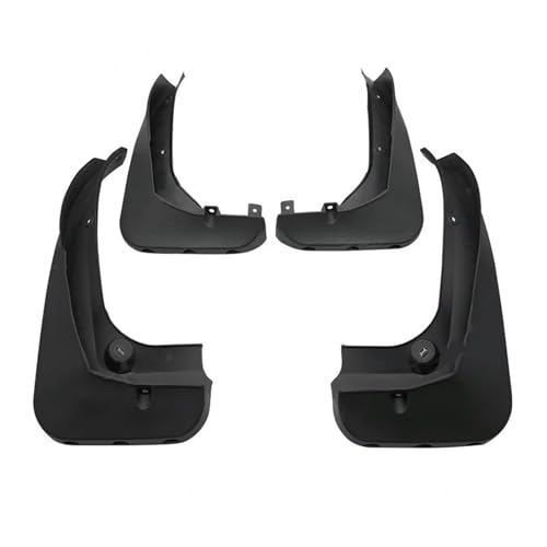 Bavettes garde-boue pour BMW X3 F25 2011-2017 - Garde boue avant arrière noir
