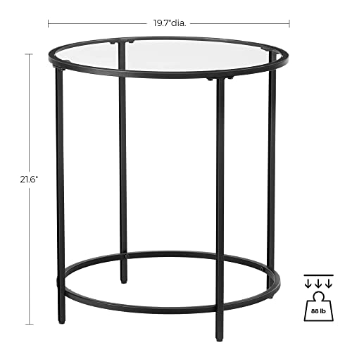 Listado y reviews de Mesa redonda de cristal los 10 mejores. 27 Imagen adicional