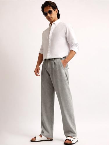 Image of Maniac || Mens || Solid || Turkish Linen || Trouser