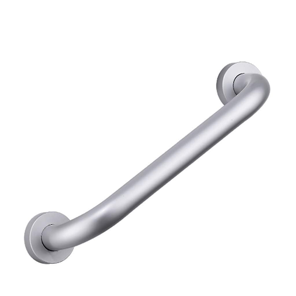 Aluminiowe poręcze łazienkowe, uchwyt dla starszych niepełnosprawnych kobiet w ciąży, antypoślizgowe uchwyty do wanny, toalety, kuchni, szyny bezpieczeństwa do łazienek, srebrne
