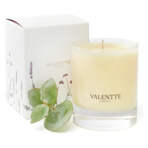 Soy Wax Scented Candle with Essential Oils Cover