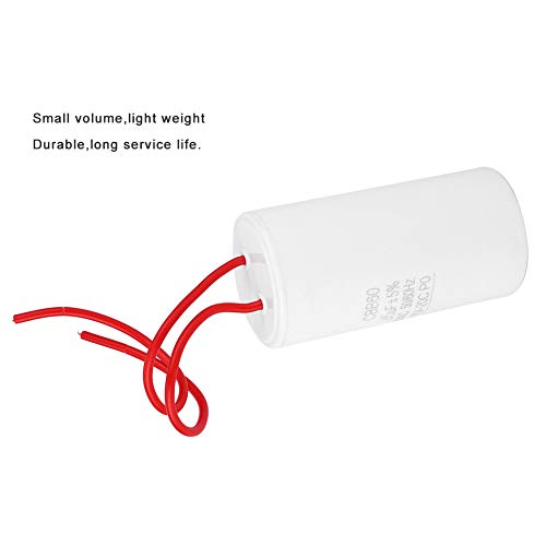 Cbb60 Capacitor 250Vac 50/60Hz,Ozgkee Cbb60 Capacitor 450Vac 50/60Hz Cbb60 Motor Run Capacitor 35Uf 450Vac Water Pump Start Capacitor For Home Appliance Cbb60 Capacitor 35Uf #TOP3