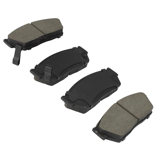 QUALITY-BUILT Front Semi-Metallic Brake Pads, QB 1000-0276M, Compatible with 1982-1987 Honda Civic by Quality-Built - Used condition - Image 2