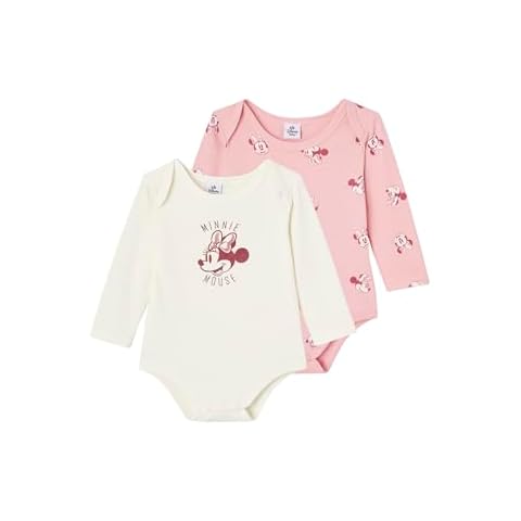 Lot de 2 bodies Minnie VERTBAUDET Cover