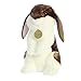 Aurora® Realistic Miyoni® Sitting Pretty™ English Lop Rabbit Stuffed Animal - Lifelike Detail - Cherished Companionship - Brown 10 Inches