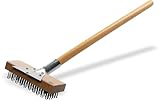 Carlisle 36372500 Oven & Grill Brush With Scraper, Stainless Steel Bristles and 30
