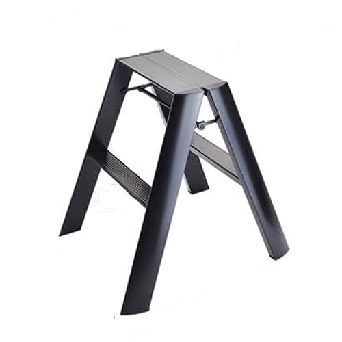 Escalera plegable ligera de aleación de aluminio con banda de rodadura ancha antideslizante