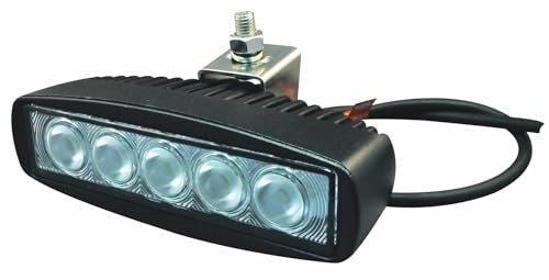 Marpac 7-0038 LED Advantage 12V Floodlight Black 1-7/8
