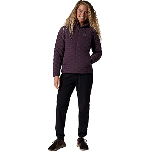 Mountain Hardwear Calça Chockstone padrão feminina, preta, 10