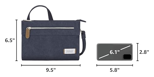 Image of Travelon Women's Anti-Theft Heritage Small Crossbody Cross Body Bag