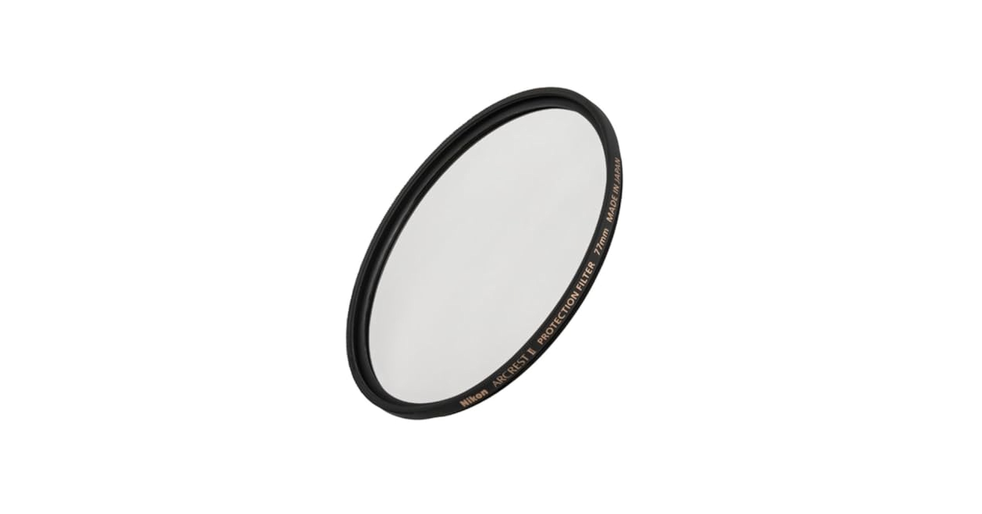 ニコン ARCREST II PROTECTION FILTER 77mm Nikon ARCREST II PROTECTION FILTER GOLD EDITION ARIIGL-PF 77