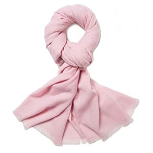 Helan Women’s Soft Light Lambswool Long Scarf Oversized Shawl Long Shawl Wraps 200cm X 70cm