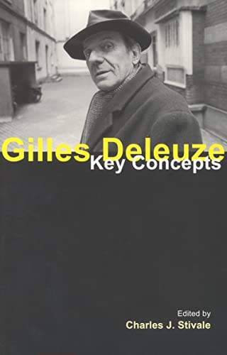 Gilles Deleuze: Key Concepts