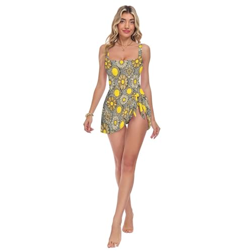 Maillot de bain une pièce confortable pour gommer les rondeurs à la plage