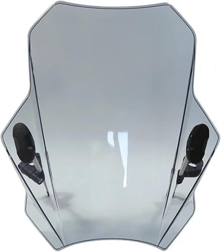 Pare-Brise Universel Moto pour Trajets Urbains et Balades Hunter 350