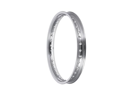 Llanta de aleación de 1,6 x 17, pulida, para Simson S53, S83, MS50