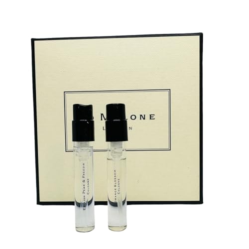 Jo Malone London Scent pairing Duo Orange Blossom + English Pear & Freesia Sample Vial 0.05oz