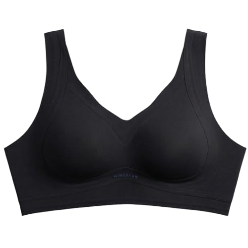 Image of Jalodari Women's Padded Sports Bra | Full Back Coverage Push Up Gym Bra | Slip-On Fitness Workout Yoga Bralette | Wirefree Breast Uplift Tank Top Innerwear