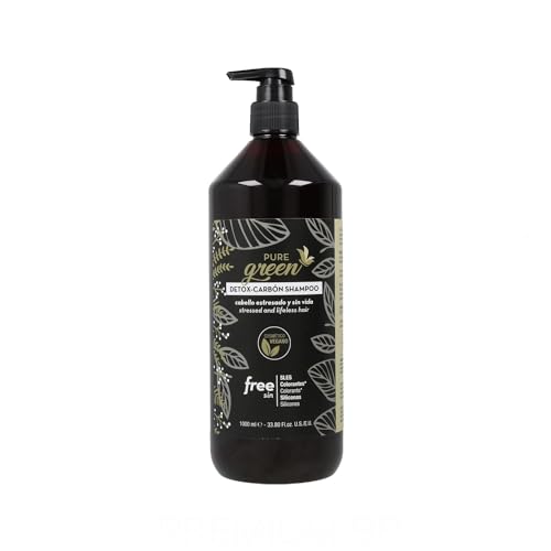 Pure Green Detox Carbon Champú 1000 ml
