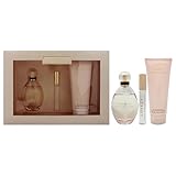 SJP Lovely - Women's Perfume and Body Care Gift Set - Includes Eau De Parfum, Rollerball, and Soft Lotion in Iconic Lovely Fragrance - Notes of Mandarin, Lavender, and Apple - 3 pc