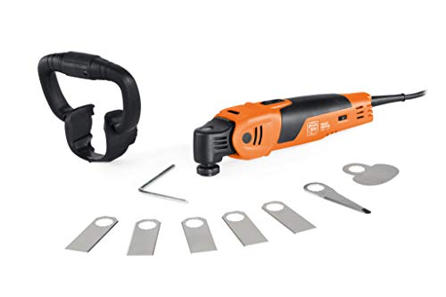 Fein Mm 700 1.7 Caulking Corded Oscillating Tool With Starlockplus For Snap-Fit Accessory Change - Includes Hard Case And Accessory Package - 72297161090 #TOP1