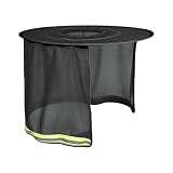 Protezione per casco di sicurezza – 100 x 35 cm – Protezione cervicale confortevole – Protezione UV affidabile – Regolazione regolabile – Materiale traspirante – Accessorio di sicurezza riflettente