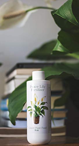 Peace Lily Fertilizer | Spathiphyllum Plant Food | Liquid Fertilizer for Spathiphyllum Pot | Peace Lily Plant | Spathiphyllum Sensation | NPK Fertilizer by Aquatic Arts
