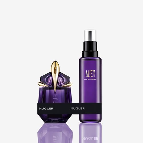 MUGLER Alien Eau De Parfum Para Mujer, Ambarino, Amaderado y...