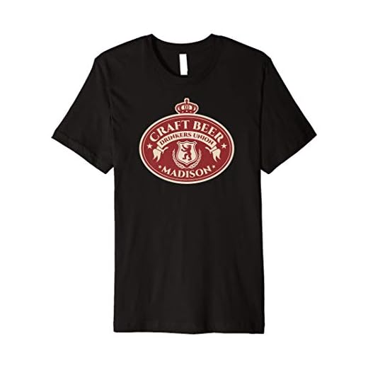 Craft Beer Lovers Madison Alabama Premium T-Shirt