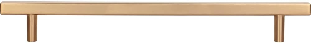 Satin Bronze 12" Brushed Appliance Bar Pull with Mounting Hardware